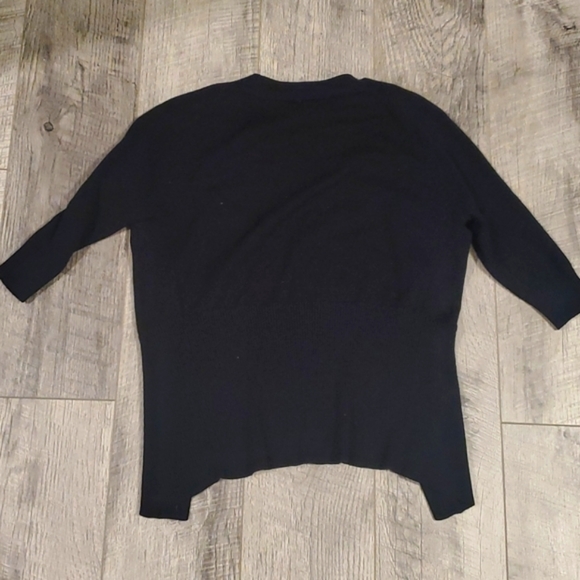 Dots Black Cardigan - Picture 4 of 4